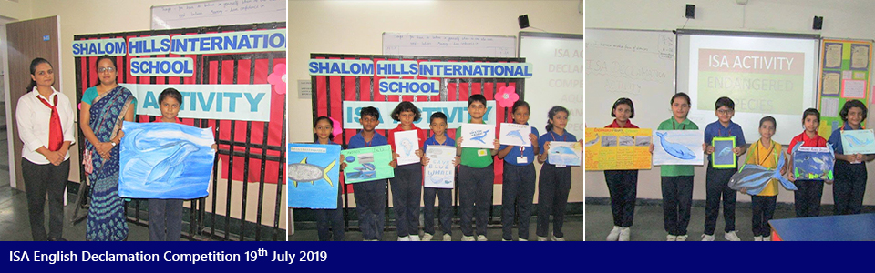 Student Activities Shis Shalom Hills International School